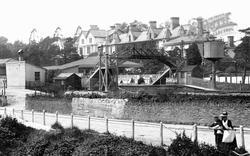 Railway Station 1898, Plympton