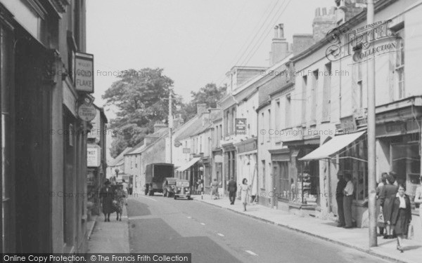 Photo of Plympton, Ridgeway c.1950