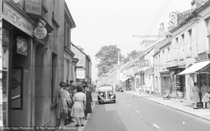 Photo of Plympton, Ridgeway c.1950