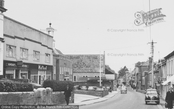 Photo of Plympton, Ridgeway c.1955