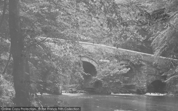 Photo of Plympton, River Plym And Plym Bridge c.1955