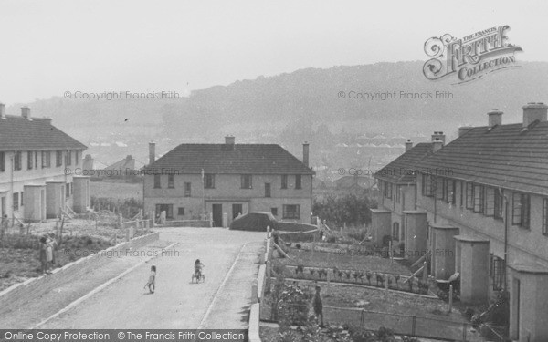 Photo of Plympton, Shearwood Close c.1955