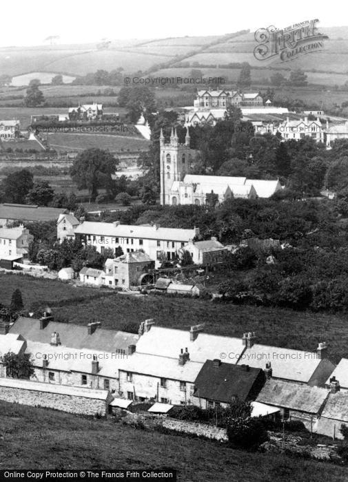 Photo of Plympton, St Mary 1898