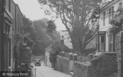 St Mary, Dark Street Lane c.1950, Plympton