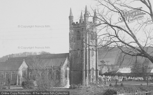 Photo of Plympton, St Mary's Church 1890