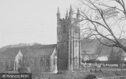 St Mary's Church 1890, Plympton