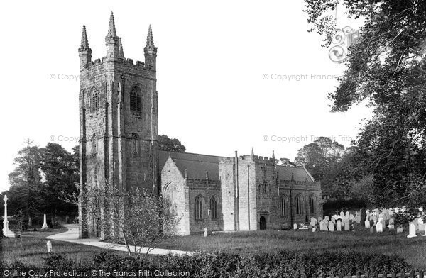Photo of Plympton, St Mary's Church 1890