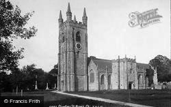 St Mary's Church 1898, Plympton