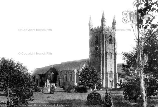 Photo of Plympton, St Mary's Church 1898