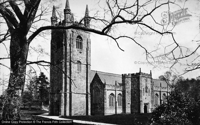 Photo of Plympton, St Mary's Church c.1876
