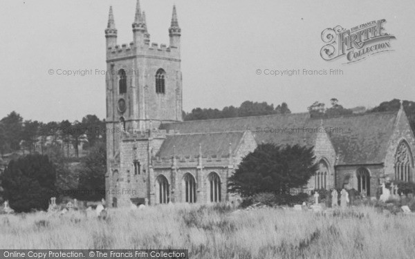 Photo of Plympton, St Mary's Church c.1950
