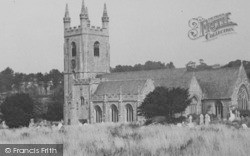 St Mary's Church c.1950, Plympton