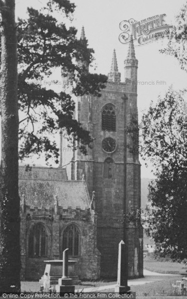 Photo of Plympton, St Mary's Church c.1950