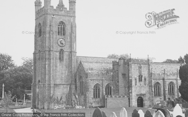 Photo of Plympton, St Mary's Church c.1955