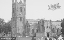 St Mary's Church c.1955, Plympton