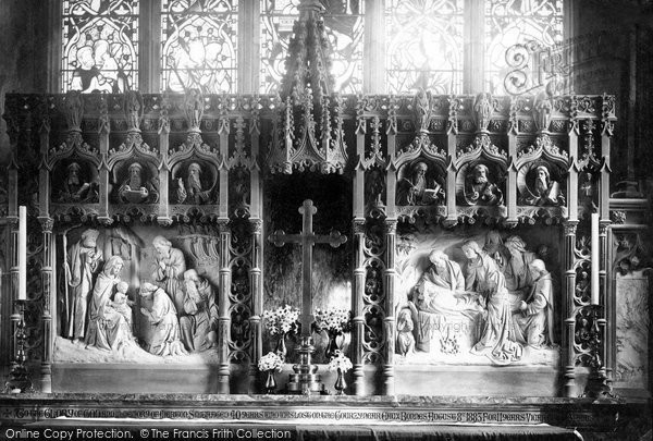 Photo of Plympton, St Mary's Church Reredos 1890