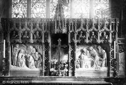 St Mary's Church Reredos 1890, Plympton