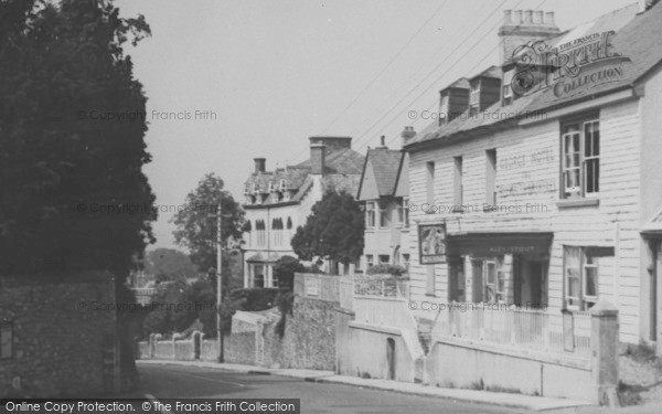 Photo of Plympton, St Mary, The George Hotel c.1950
