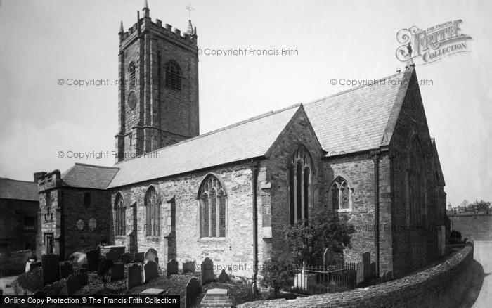 Photo of Plympton, St Maurice Church 1890