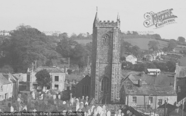 Photo of Plympton, St Maurice Church 1955