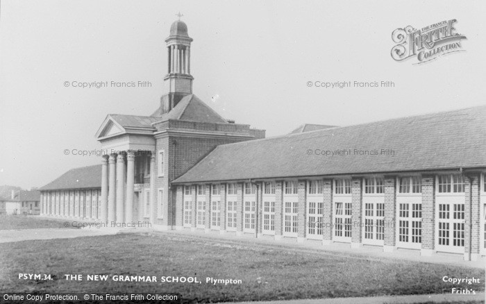 Photo of Plympton, The New Grammar School c.1955