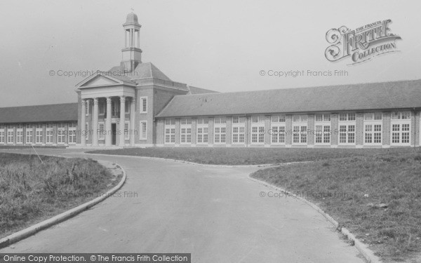 Photo of Plympton, The New Grammar School c.1955