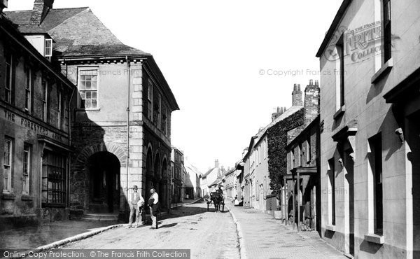 Photo of Plympton, The Town Hall 1890