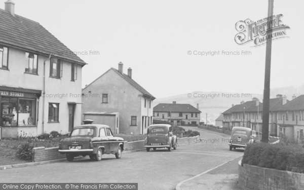 Photo of Plympton, The Village c.1960