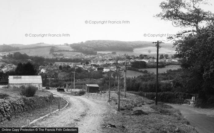 Photo of Plympton, View From The North c.1960