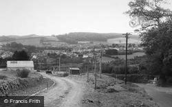 View From The North c.1960, Plympton