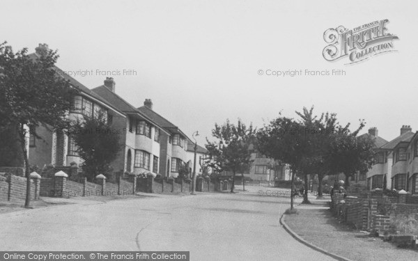 Photo of Plympton, Woodford Avenue, Marshmills c.1955