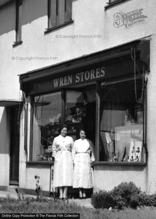 Photo of Plympton, Wren's Stores, Shop Staff c.1960