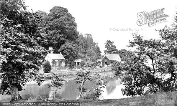 Photo of Plymstock, Radford Park Tea Houses c.1876