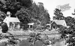 Radford Park Tea Houses c.1876, Plymstock