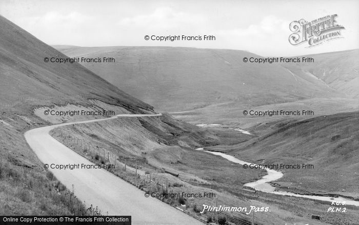 Photo of Plynlimon, The Pass c.1955