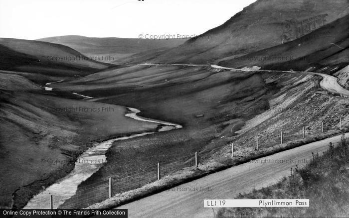 Photo of Plynlimon, The Pass c.1960