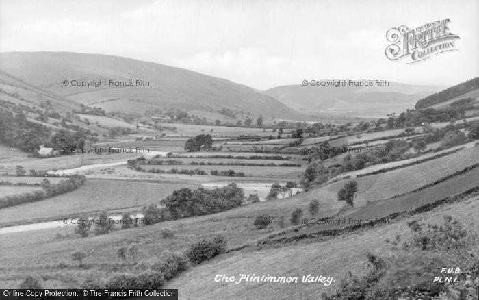 Photo of Plynlimon, The Valley c.1955