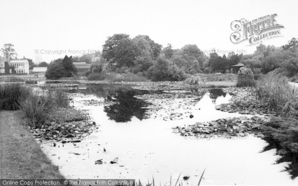 Photo of Pocklington, Burnby Hall Gardens c.1960