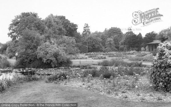 Photo of Pocklington, Burnby Hall Gardens c.1960