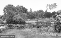 Burnby Hall Gardens c.1960, Pocklington