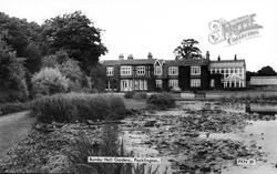 Burnby Hall Gardens c.1960, Pocklington