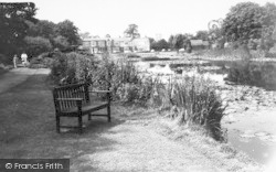 Burnby Hall Gardens c.1965, Pocklington