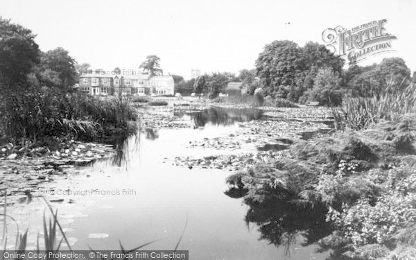 Photo of Pocklington, Burnby Hall Gardens c.1965
