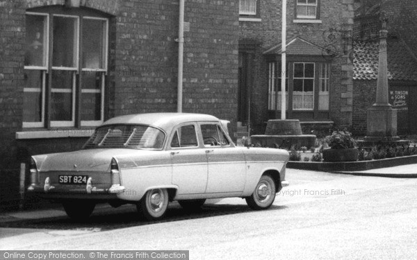 Photo of Pocklington, Car c.1960