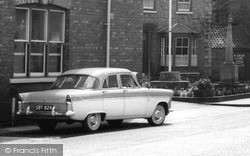 Car c.1960, Pocklington