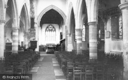 Church, Interior c.1960, Pocklington