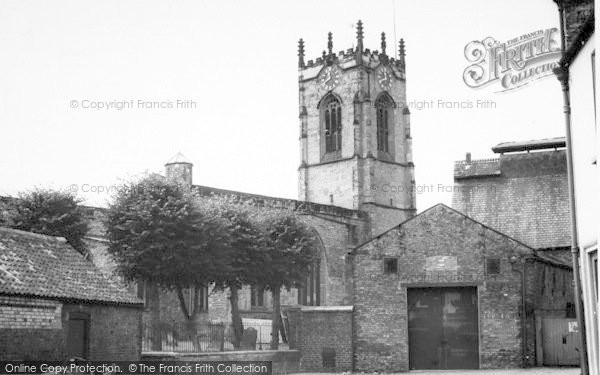 Photo of Pocklington, Church Lane c.1960