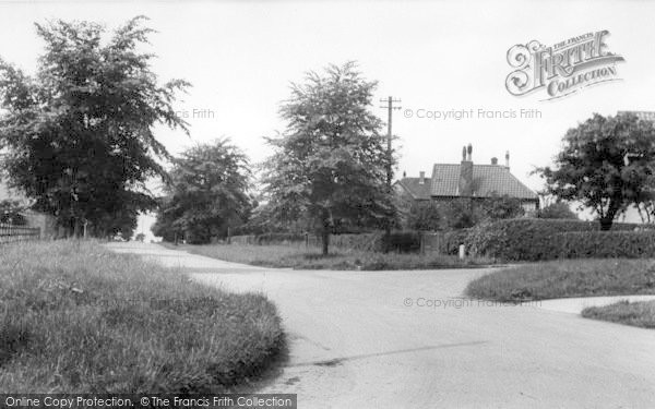 Photo of Pocklington, Garth Ends Road c.1955