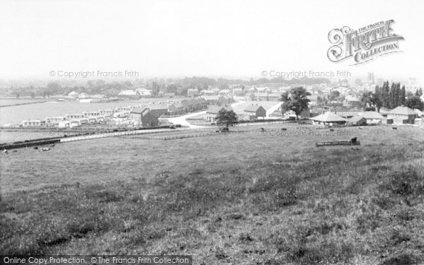 Photo of Pocklington, General View c.1955