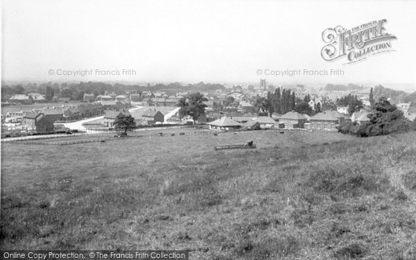 Photo of Pocklington, General View c.1955